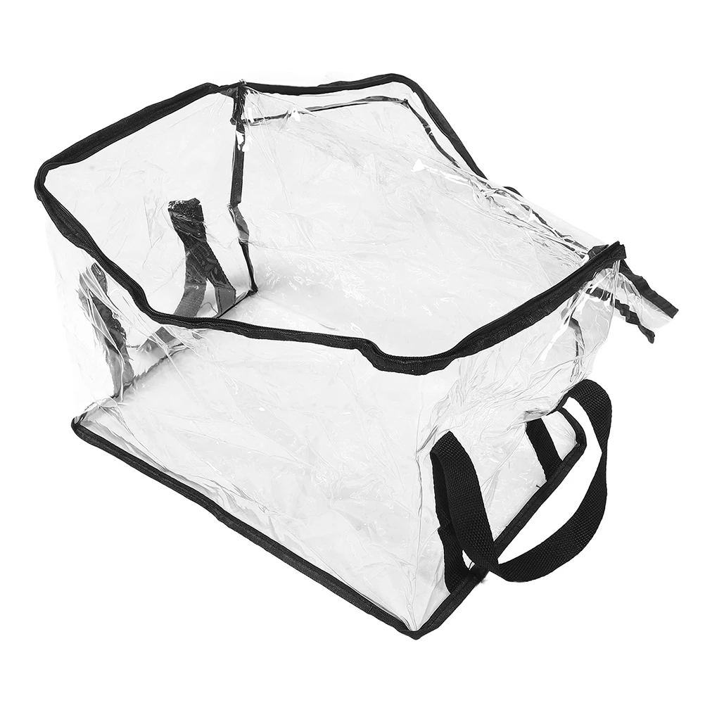

Large Capacity Transparent Book Storage Box Pvc Organizer For Classroom Home Use Clear Container Easy Access Display Box