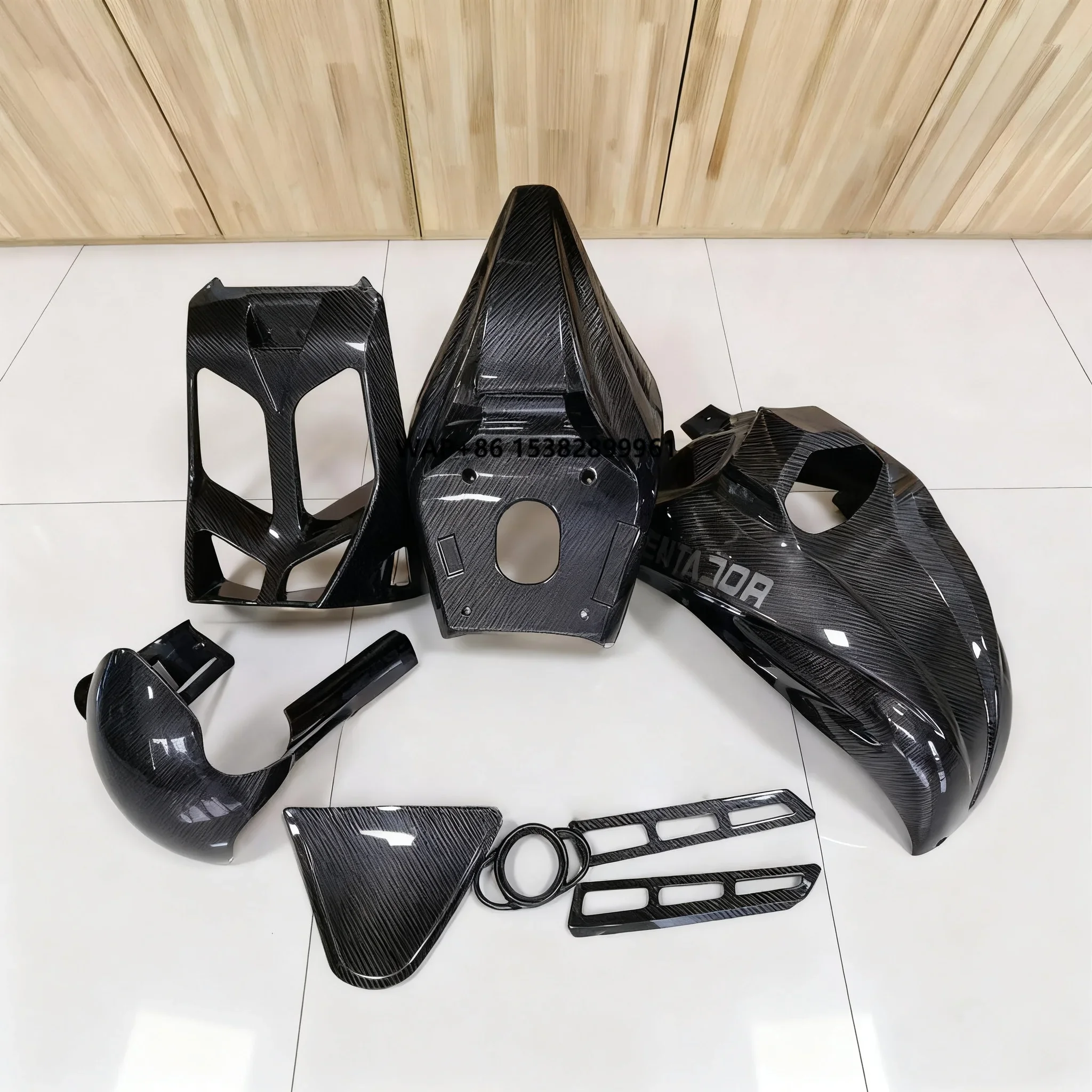 Inca V-Rod Carbon Fiber Body Kit for Motorcycles Premium Body Systems