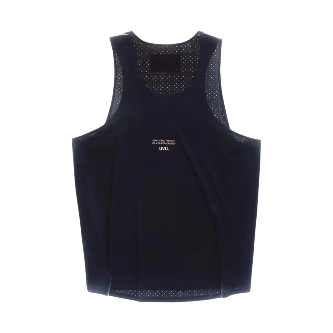UVU Running Vest Breathable Quick Dry Short Sleeve Hole Hole Vest