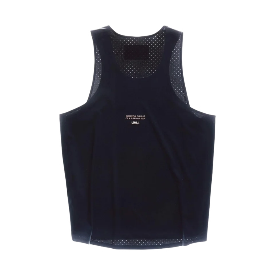 UVU Running Vest ランニングウェア ベスト UVU Running Vest Breathable Quick Dry Short Sleeve Hole Hole Vest
