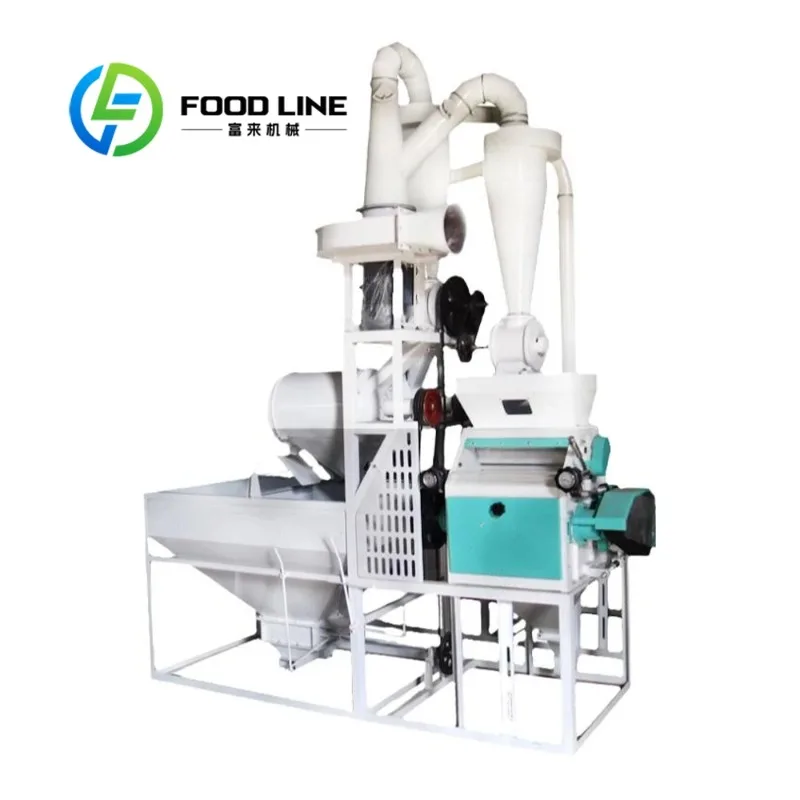 

Intelligent Horizontal Auto Feeding Flour Mill Adjustable Feeding Speed Different Milling Speed And Material Characteristics