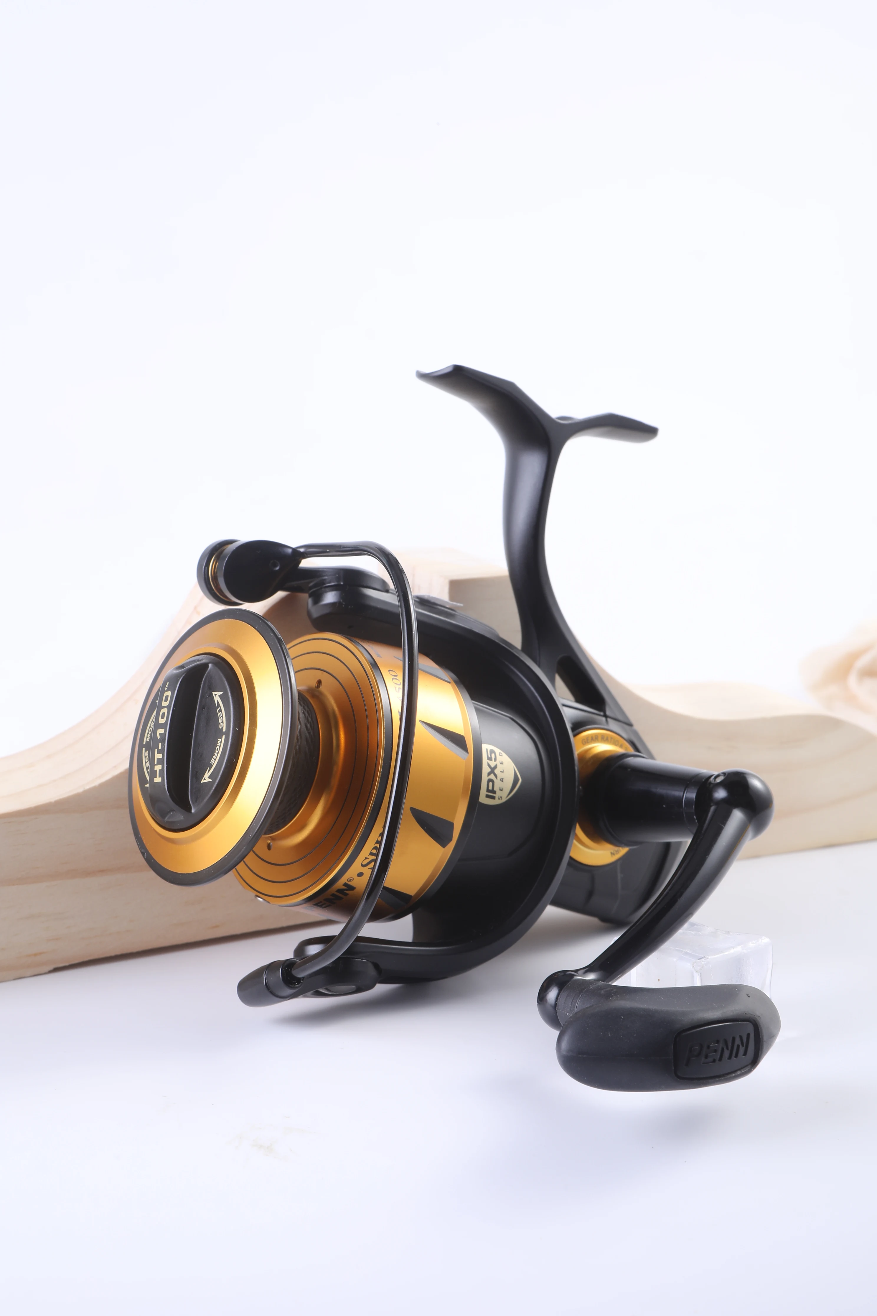 100% oryginalny z USA PENN Spinfisher VI SSVI 2500-10500 metalowy korpus Sea Saltwater Spinning Fishing Reel IPX5 Sealed Design