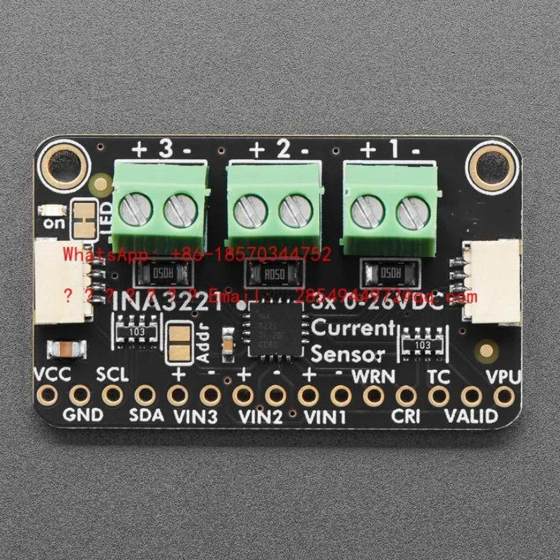 6062 INA3221 3-way 13-bit Current/voltage Monitoring Sensor