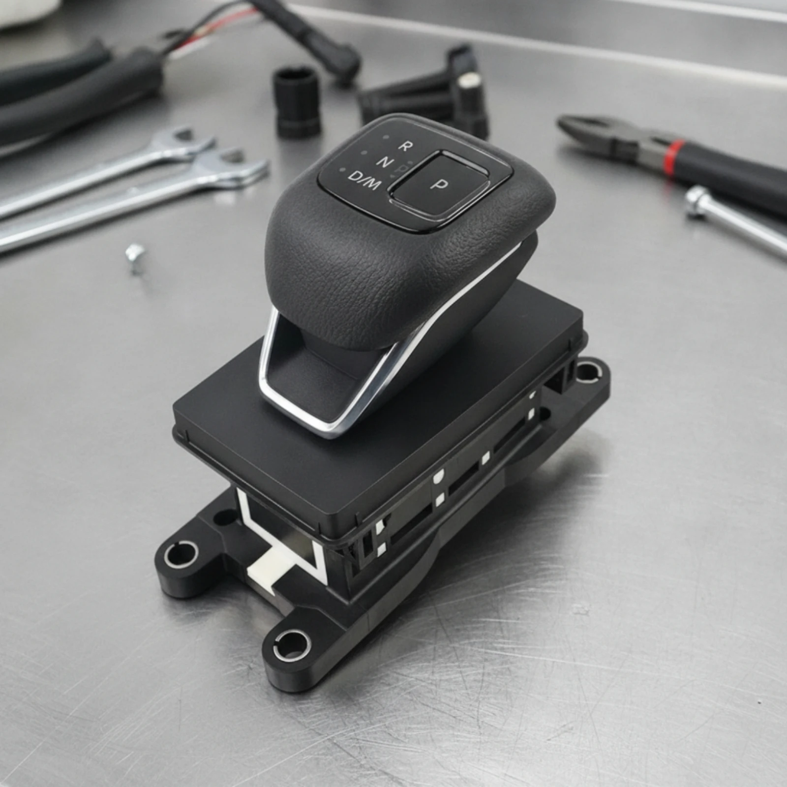 Gear Selector Assembly OE Quality Gear Gear Selector Assembly Car Part Reliable Proper Shifting for Mechanics, Console Repair