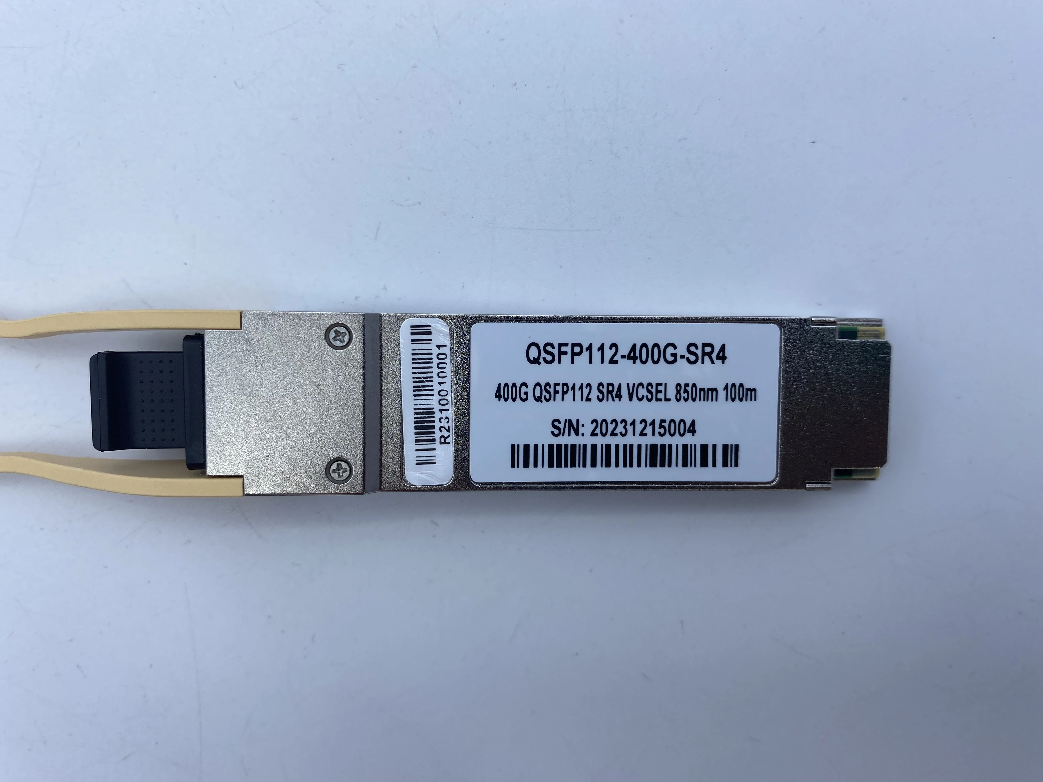 TOSFP-400G-SR8 OSFP 400G SR4 PAM4 850nm 100M DOM MPO-12/APC NDR MMF Optical Transceiver Module