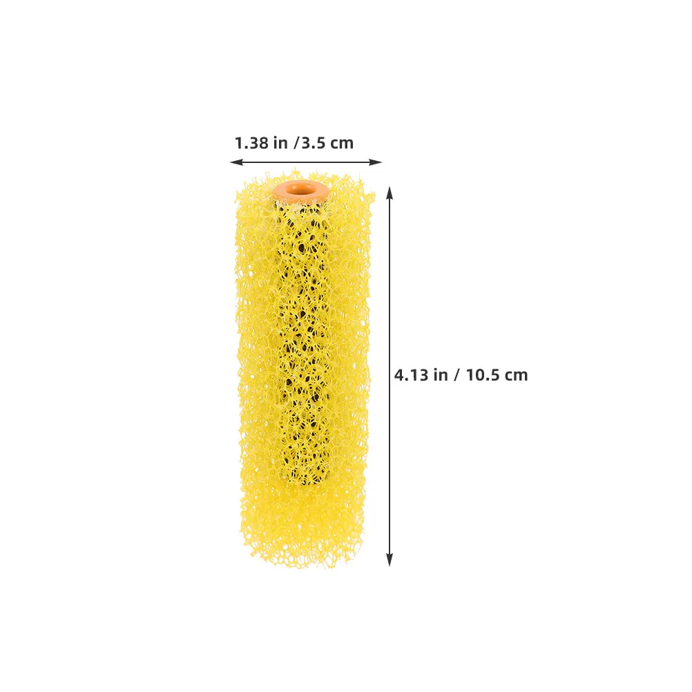 40Pcs Sponge Texture Paint Roller Wall Pattern Brush Elastic Design for Large Area Wall Decoration and Painting