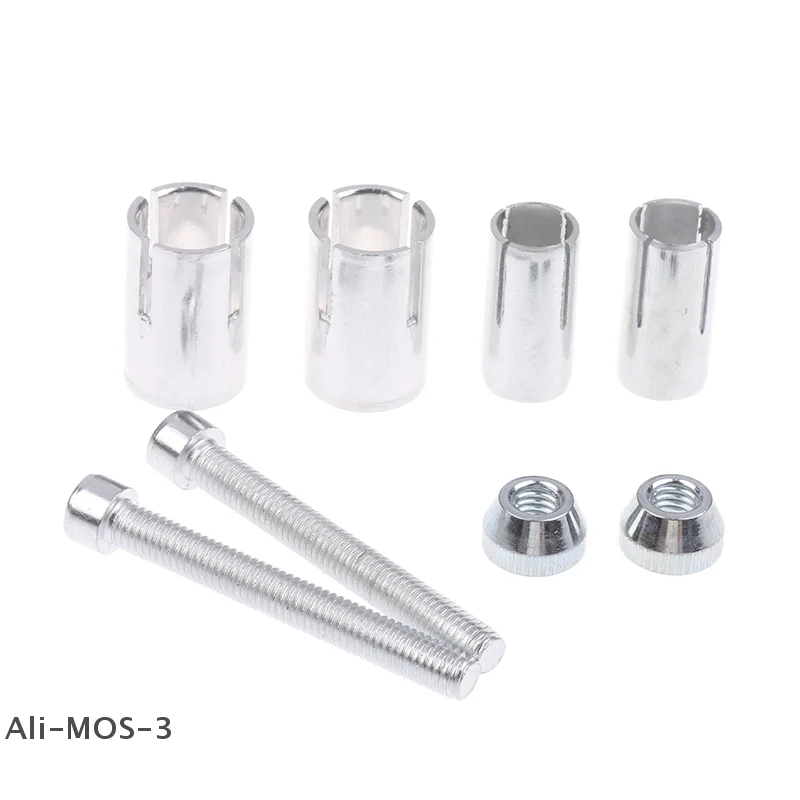 【P】2Sets 13-19mm Motorcycle Expansion Screw Handguard Handlebar End Plugs Screw Universal Handle Bar Expand Screws Accessories