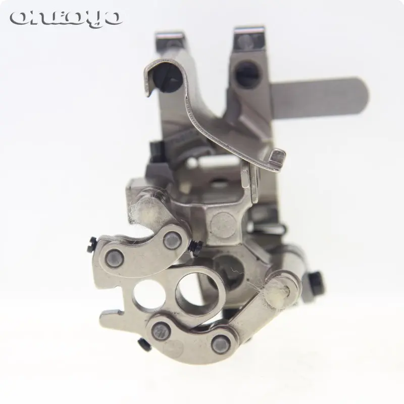 Industrial Sewing Machine Double Cutting Presser Foot 3027092 Set FS700 5.2 For Yamato Four-needle Six-line FD-62  H020124