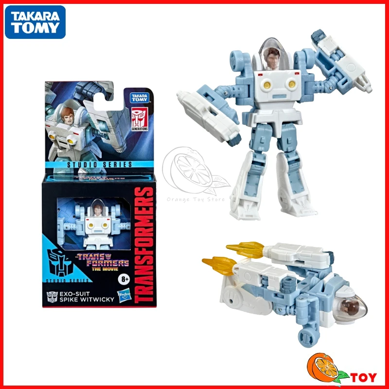 Takara Tomy-Transformers Brinquedos, Studio Series, Spike, Wicky Modelo, Robô Coleção, Figura De Ação, Hobby Brinquedos, Em Stock