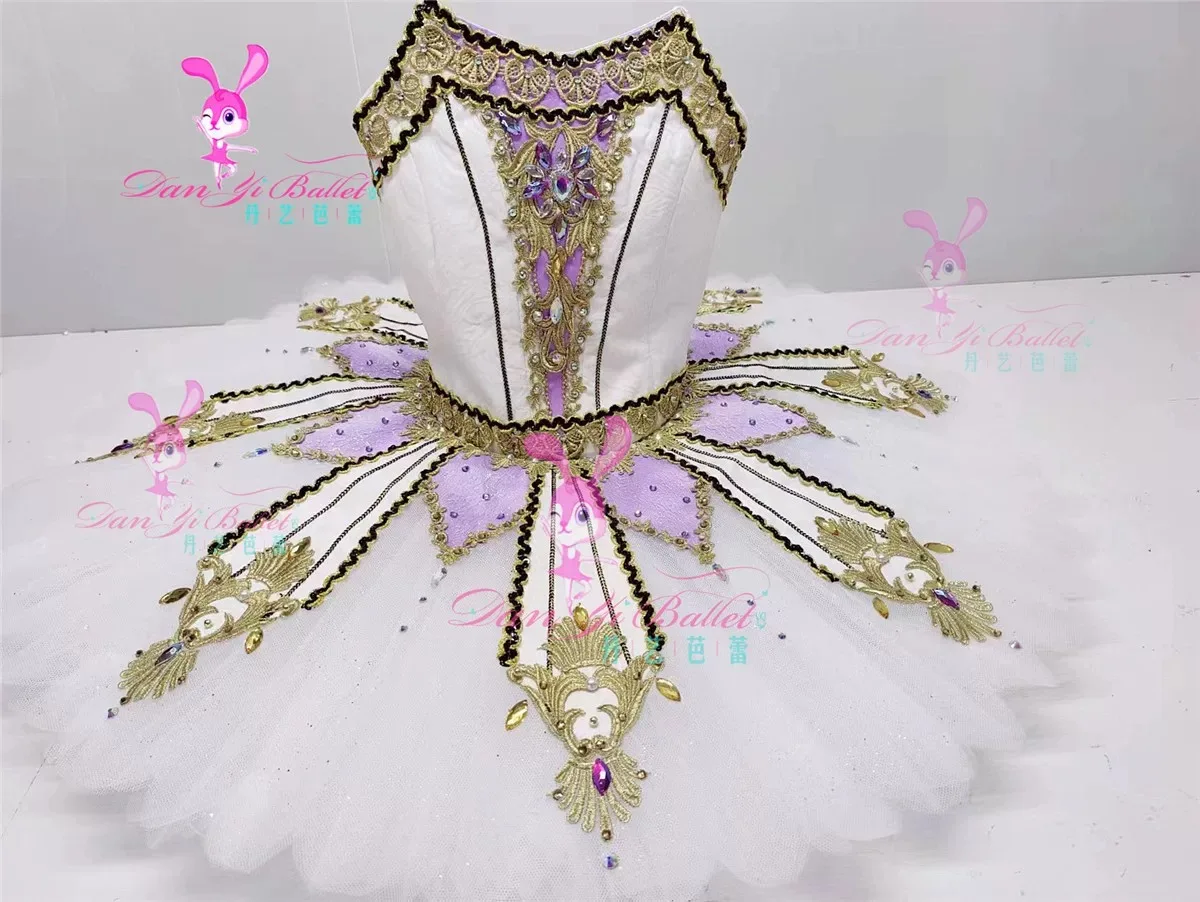 Danyi pharaoh's daughter ballet dance dress plate skirt tutu dress competition costume professional customization