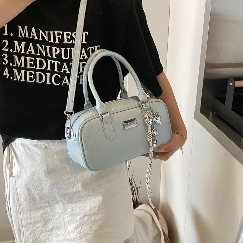 

Новинка 202, изысканная женская сумка через плечо, универсальный кошелек с верхней ручкой, шикарная повседневная сумка, элегантная и функциональная ​