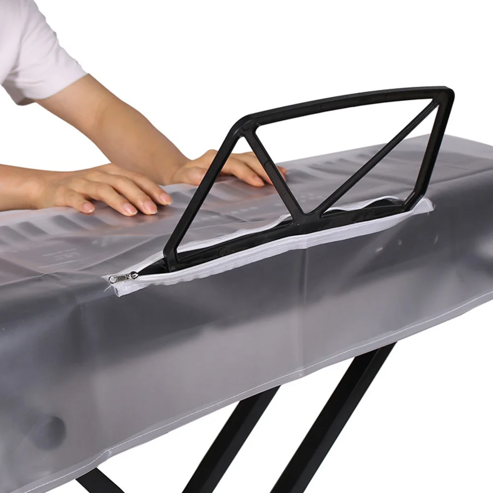 

1pcs Electric Piano Cover 61 Keys Lightweight Waterproof Dust Proof Zipper Closure Keyboard Protector For Digital Piano Musical