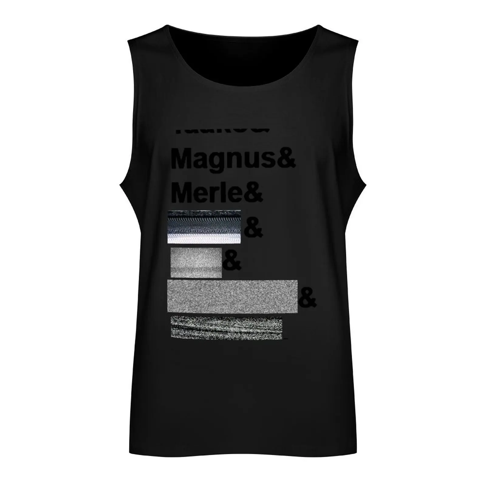 who? TAZ Tank Top Male vest Vest vests for men