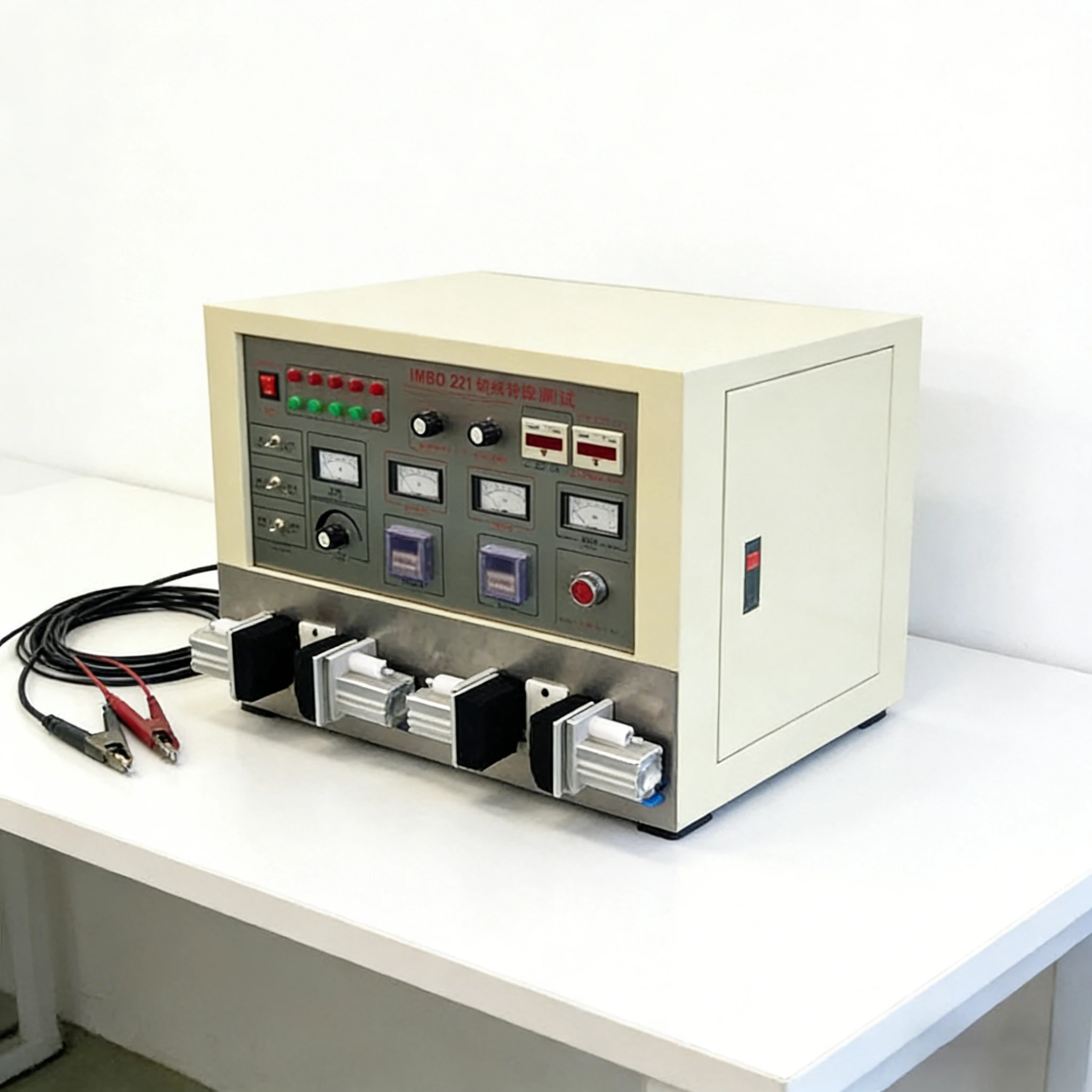 IMBO221 Tangential Conduction Tester, Insulation Resistance Tester, Dielectric Strength Tester DC 500V AC 0-5KV Power Supply
