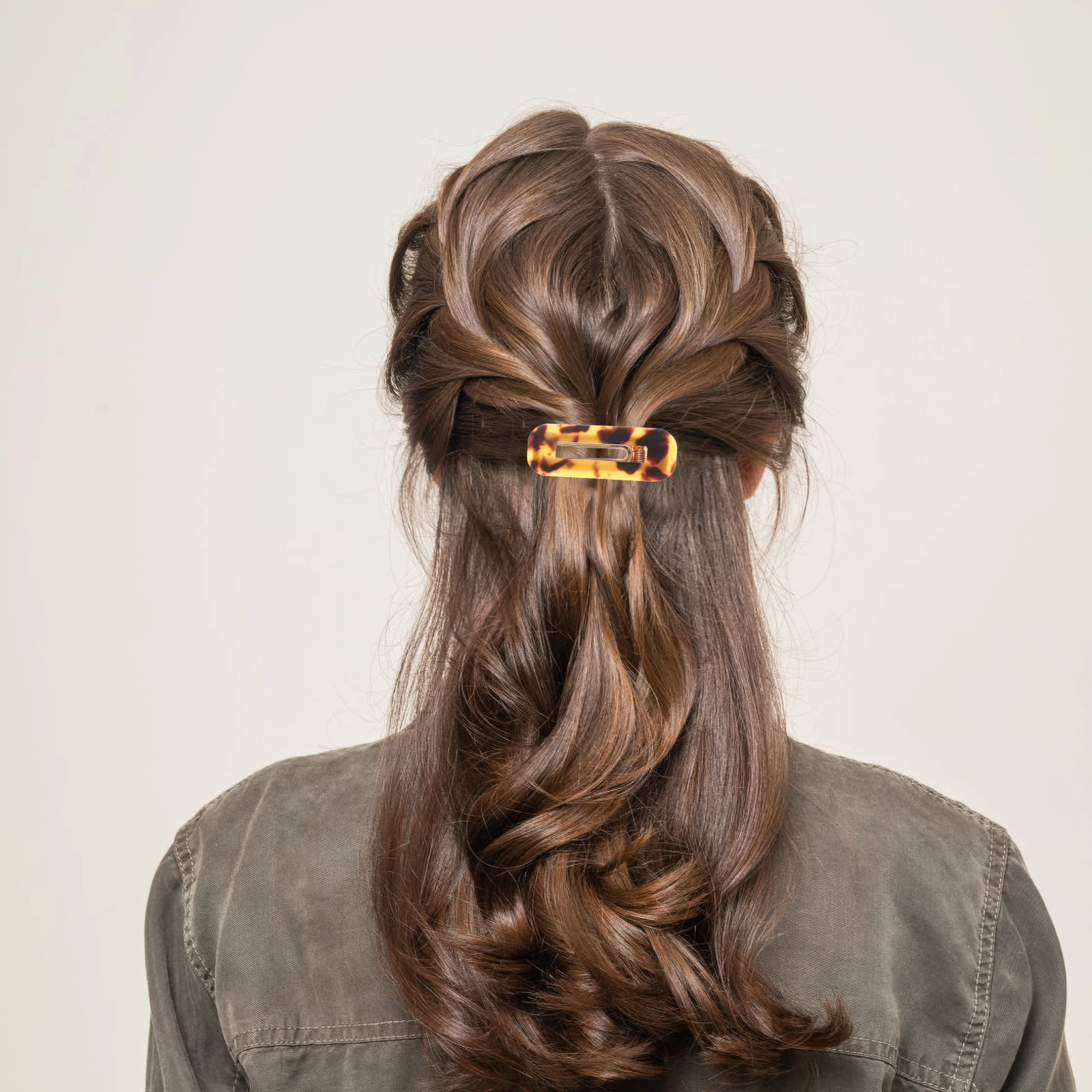 

Hair Clips Leopard Barrettes Girls Hairpins Girls Hair Clips