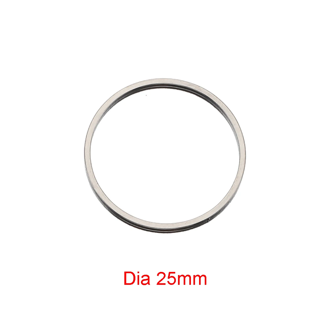 20 Stück Edelstahlrahmen Charms DIY Ohrringe Anhänger Runde Tropfen Sechseck Blanko Lünette für Harz Schmuckherstellung DIY Erkenntnisse