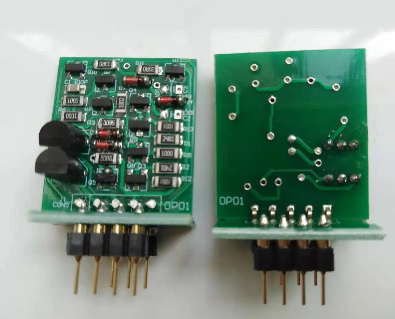 Imagem -05 - Classic Field Effect Input Discrete Component Grande Saída de Corrente Único Módulo de O-amp Ming Shang Hif Jieming-op03