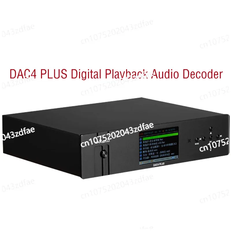 

DAC Audio Decoder Coaxial Fiber Hard Disk USB DAC4 PLUS Digital Playback Decoder Single Ended Balance Bluetooth 5.4 Hifi