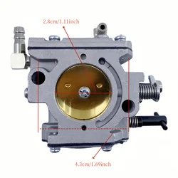 Carburetor For Walbro WB-37-1 WB-37 WB-47 185 F200 F100 130cc-200cc OEM 472-03900-0C0 Lawn Mower Engine