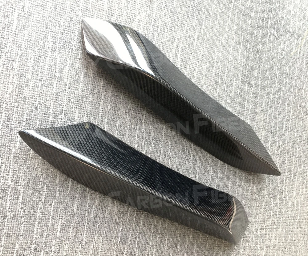 

JCYECF Carbon Fiber Front Bumper Lamp Eyebrow Extension Decoration For BMW 3 Series F80 M3 4 Series F82 F83 M4 2012-2018