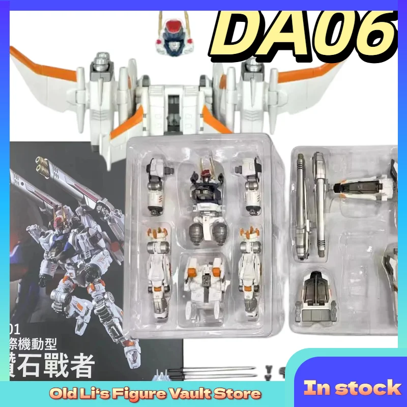 

In Stock Transformation Toys Diamond Tornado DA06 Add A Pair of Newbies Without Bonus Transformation Toys Collection Gifts