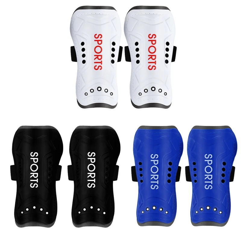 Soccer Shin Guards Football Protectors Pads Adult Kids Shinguards Light Sock Insert Board Boy Training Legging Protective Gear