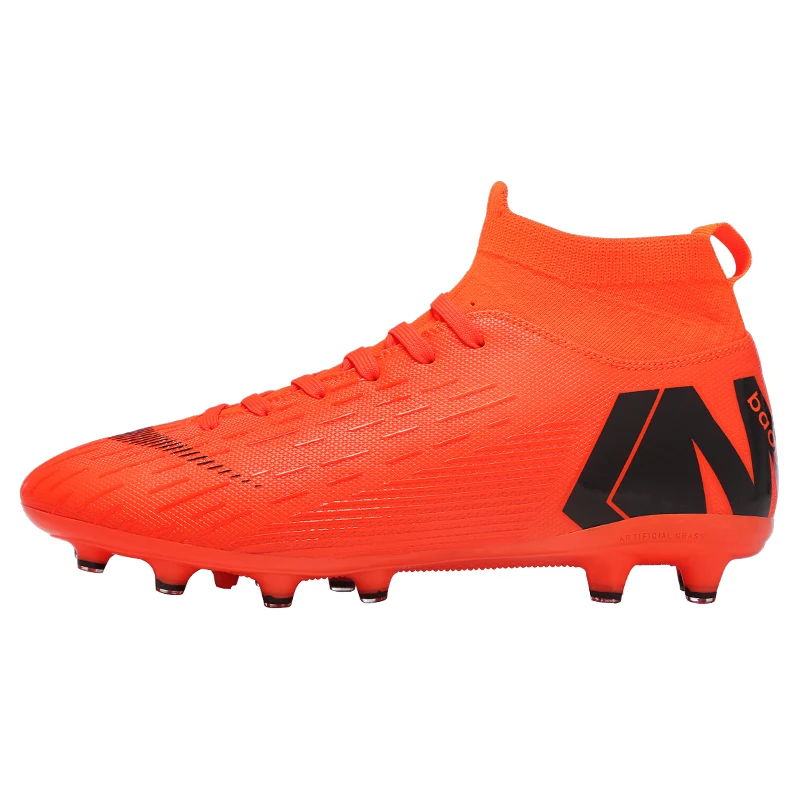 

Youth Kids Football Cleats Comfortable Soccer Training Shoes Boys Girls Lightweight Athletic Sneakers