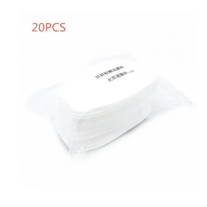 62ka Filtro algodón respirador a prueba polvo para pulido metal Pulido control soldadura