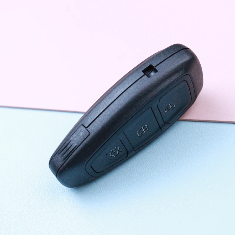 포드 그랜드 포커스 C-맥스 몬데오 쿠가 피에스타 포커스 티타늄 2011+ 차량용 키 하우징 케이스 쉘 (3버튼)