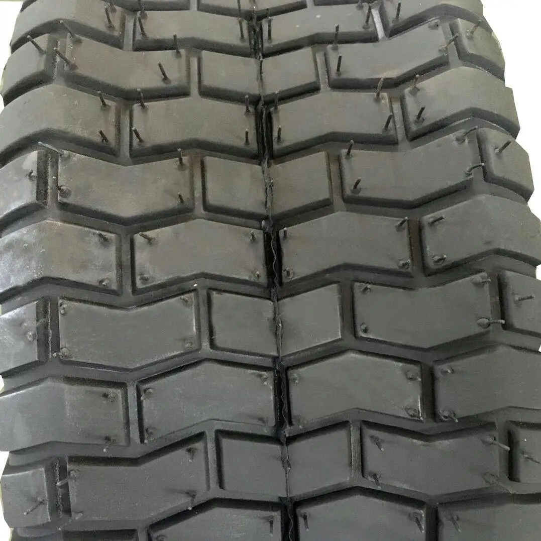 16x6.50-8 4 Ply Turf Lawn Mower Tires - Durable Pair for Optimal Performance