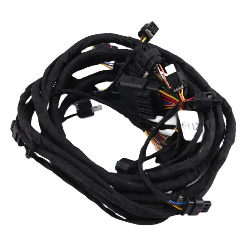 【Price Drop !!】 Front Bumper Radar Electric Eye Wiring Harness Radar PDC Parking Aid Wiring Parking Aid System Wiring Harness