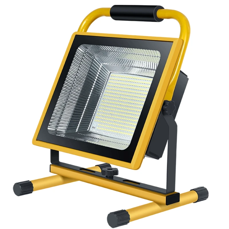 LED charging floodlight, household power outage emergency super bright waterproof construction site lighting