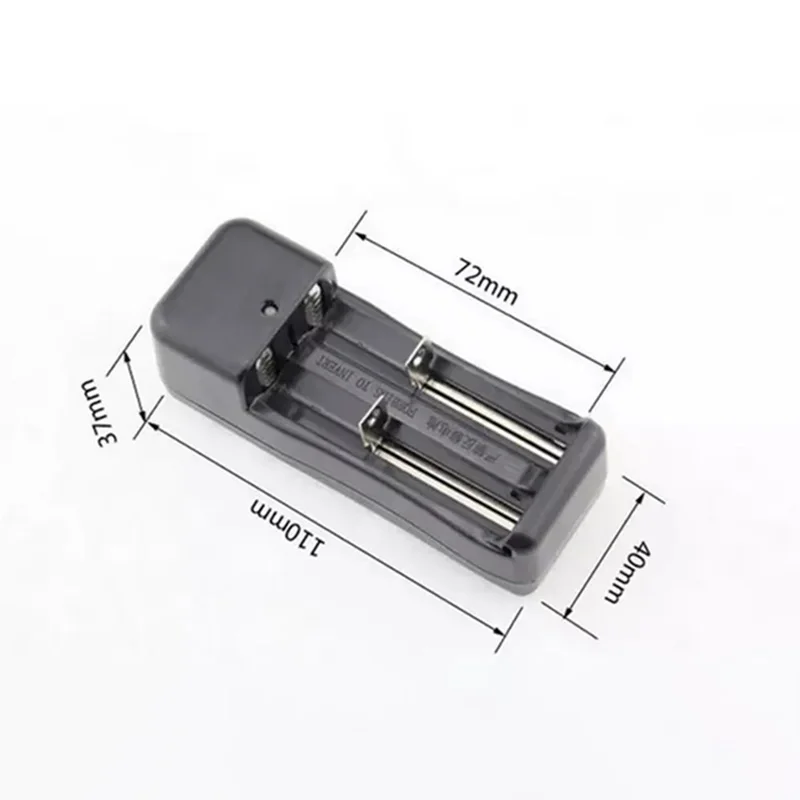 2-Channels Multifunctional Li-ion Battery Universal Charger -EU Plug