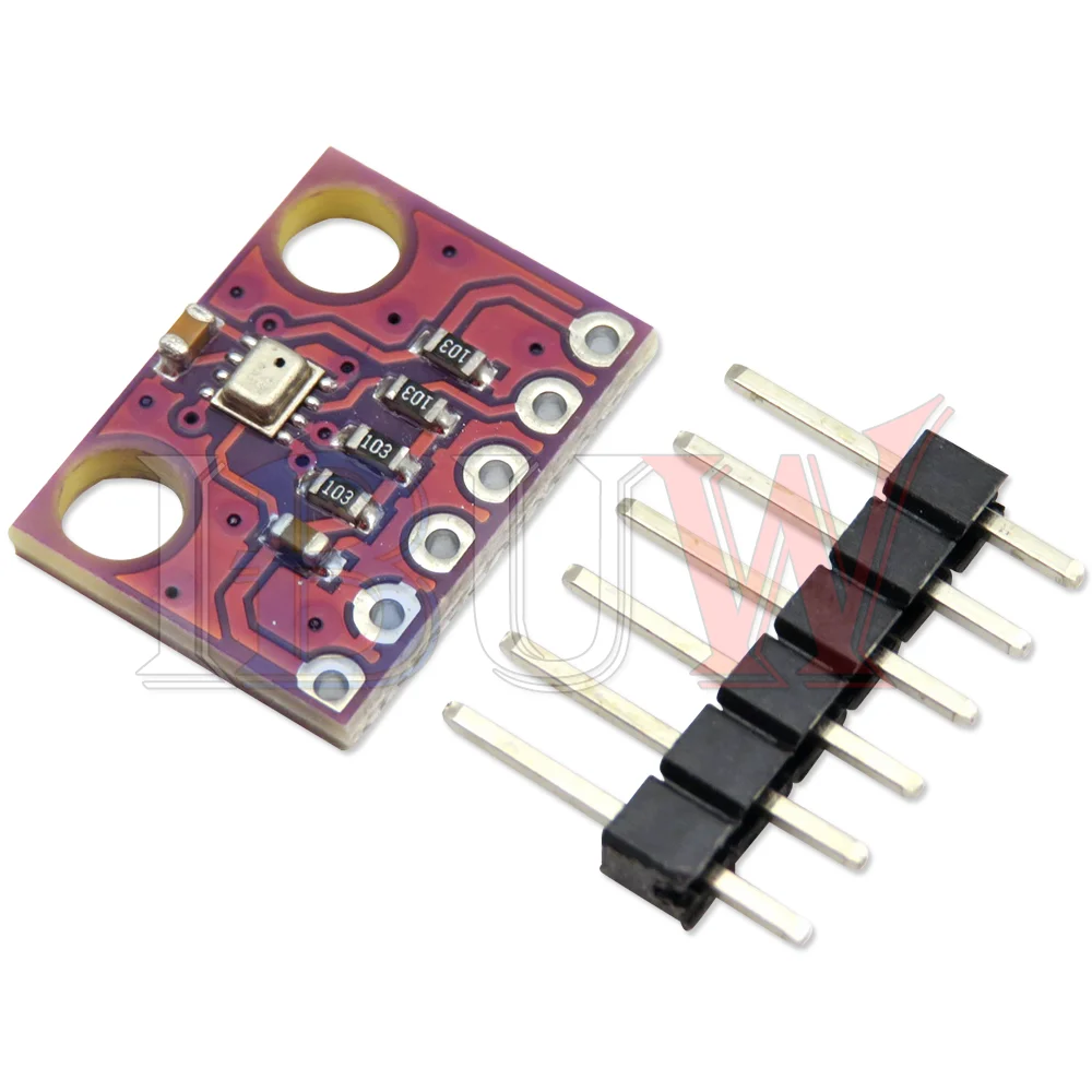 1PCS BMP280 Atmospheric Pressure Sensor Temperature Humidity Sensor Breakout For Arduino