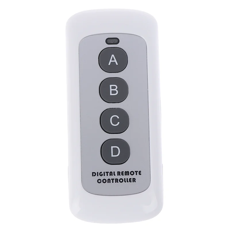 High Quality 1Pc 433MHz 4 Button EV1527 Code Remote Control Switch Transmitter Wireless Key