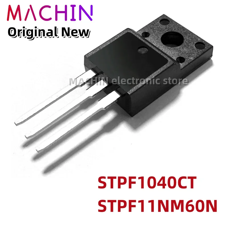 

1 шт. STPF1040CT STPF11NM60N TO220F MOS фет