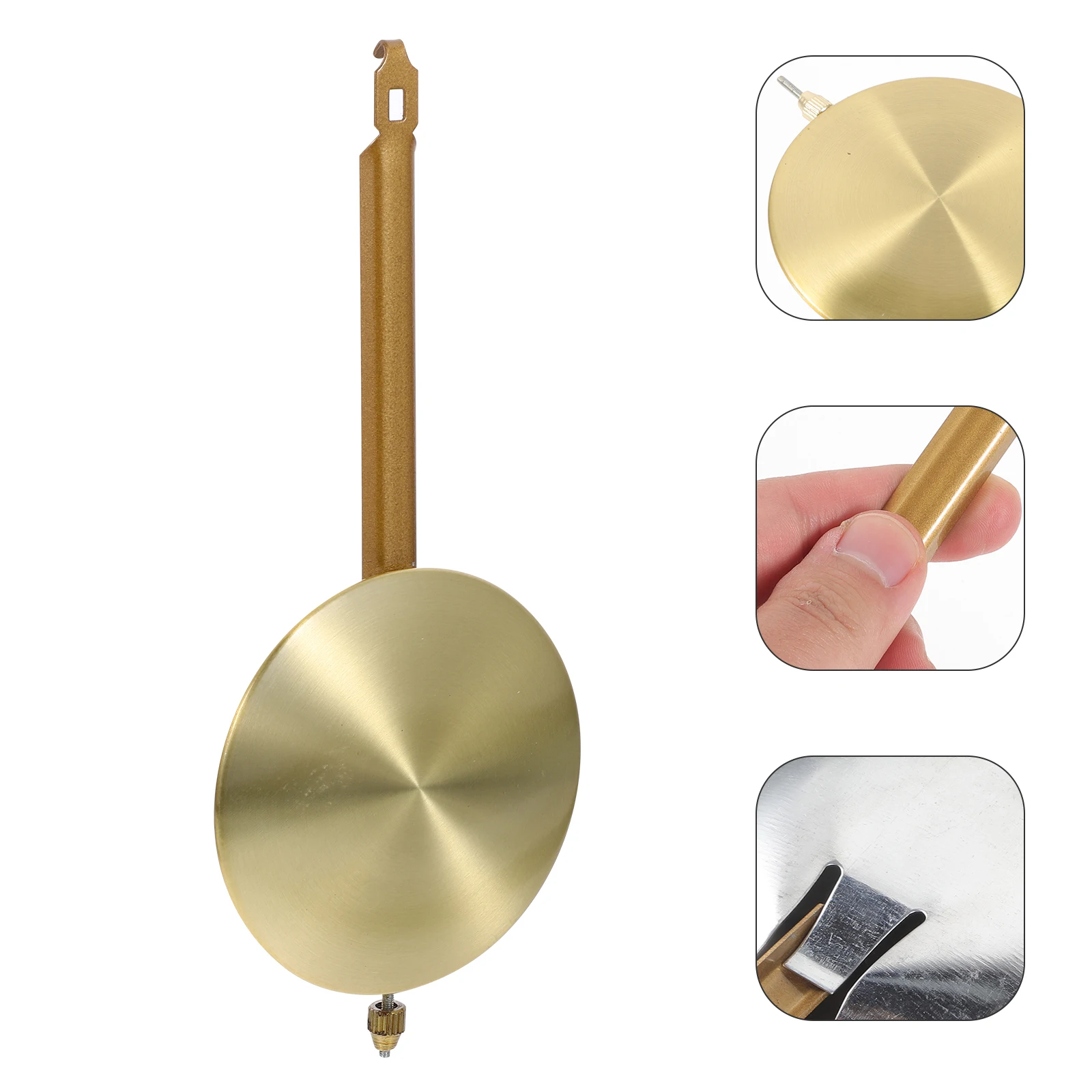 

Wall Replacement Metal Parts Accessories Resistance Decorative Home Office Bedroom Living Room Wedding Gift Clock