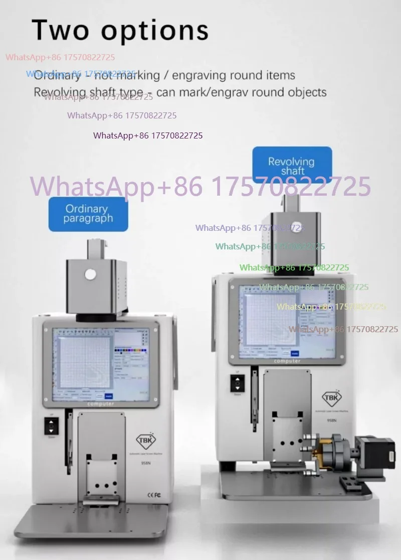 Portable Laser Machine 958N Full-Automatic Screen Breaker Machine with High Precision Detachable Machine