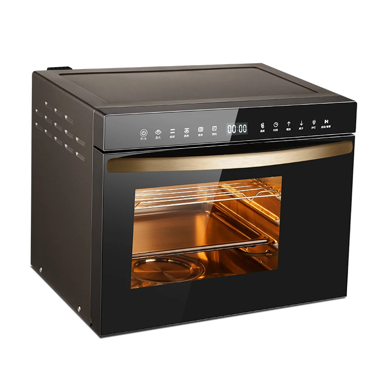 New Commercial Automatic Large Countertop Convection Microwave Oven Smart 26L Version Cooking Oven