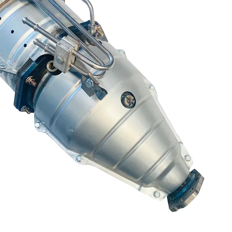 Truck DPF Filter 898036815 + 898032908 Set Catalytic Converter for Isuzu-NQR   Particulate Filter