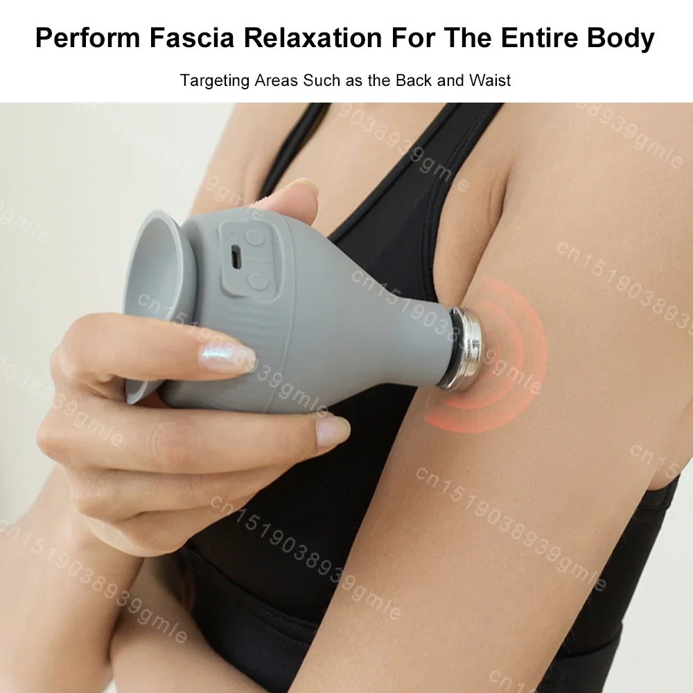 

Мини-ручной массажер для глубоких тканей, фасциальный пистолет, массаж для расслабления мышц, интеллектуальный портативный электрический массажер для всего тела