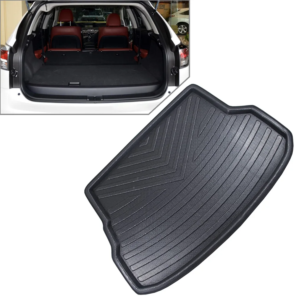 Car Rear Boot Liner Trunk Cargo Mat Tray Floor Carpet For  RX270 RX350 2010 2011 2012 2013 2014 2015