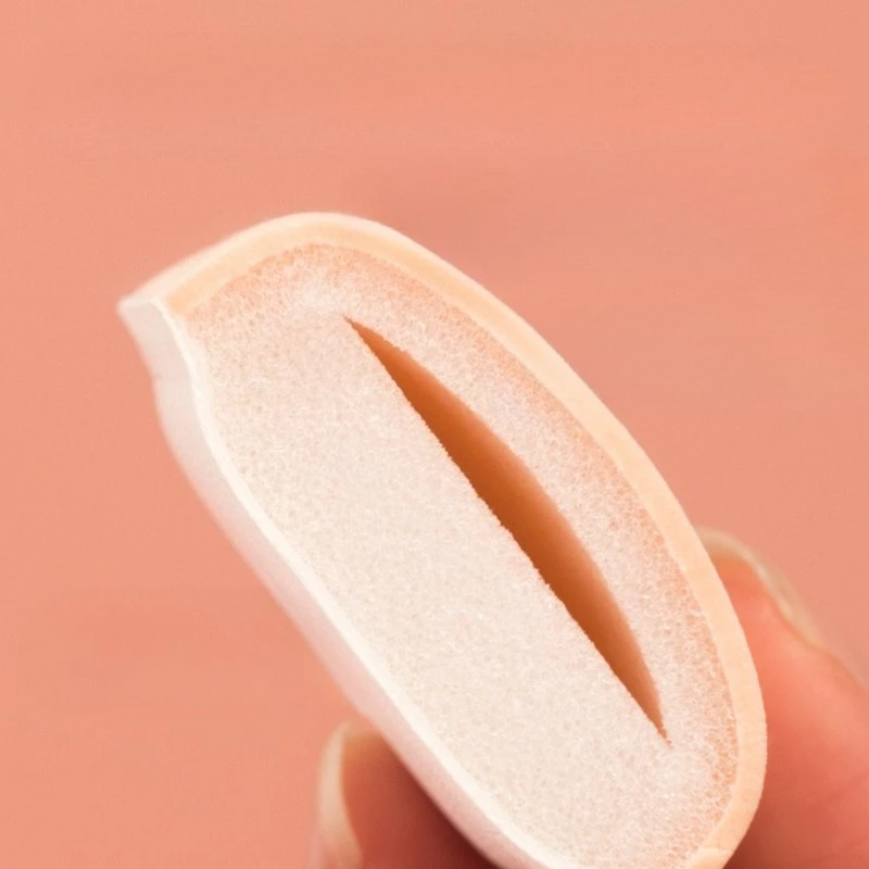 Marshmallow Puff, Liquid Foundation Air Cushion Powder, Wet and Dry Air Makeup Puff