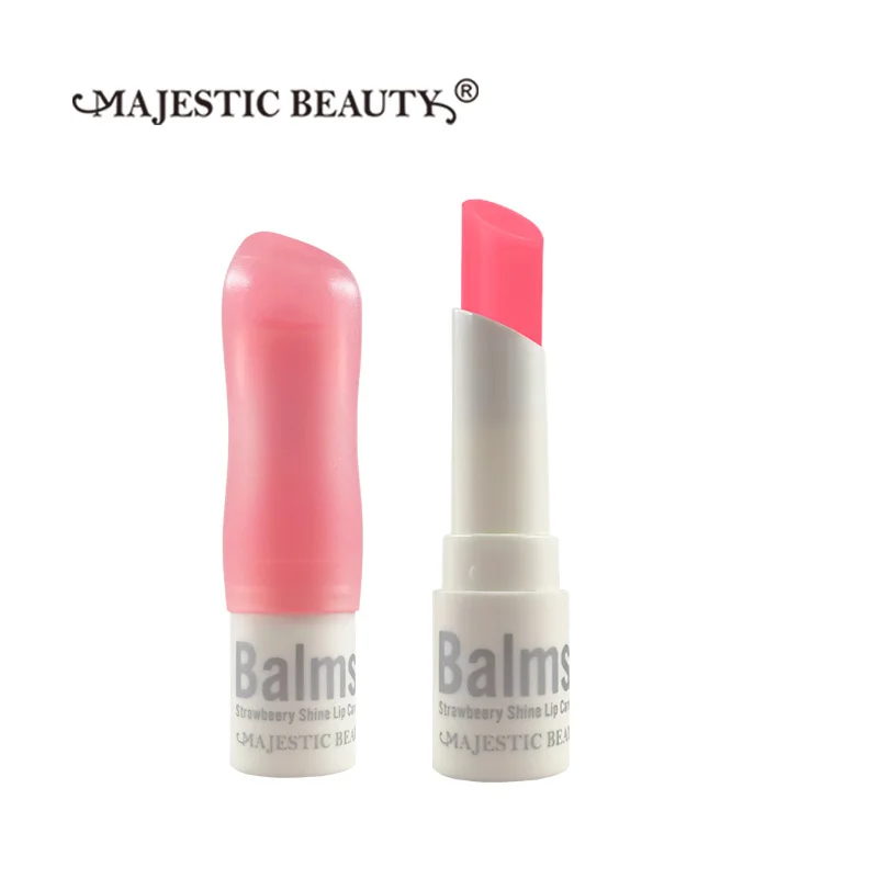 Bálsamo labial sabor a fruta hidratante reparación calmante hidratante Universal moda cambio de Color taza antiadherente maquillaje de belleza