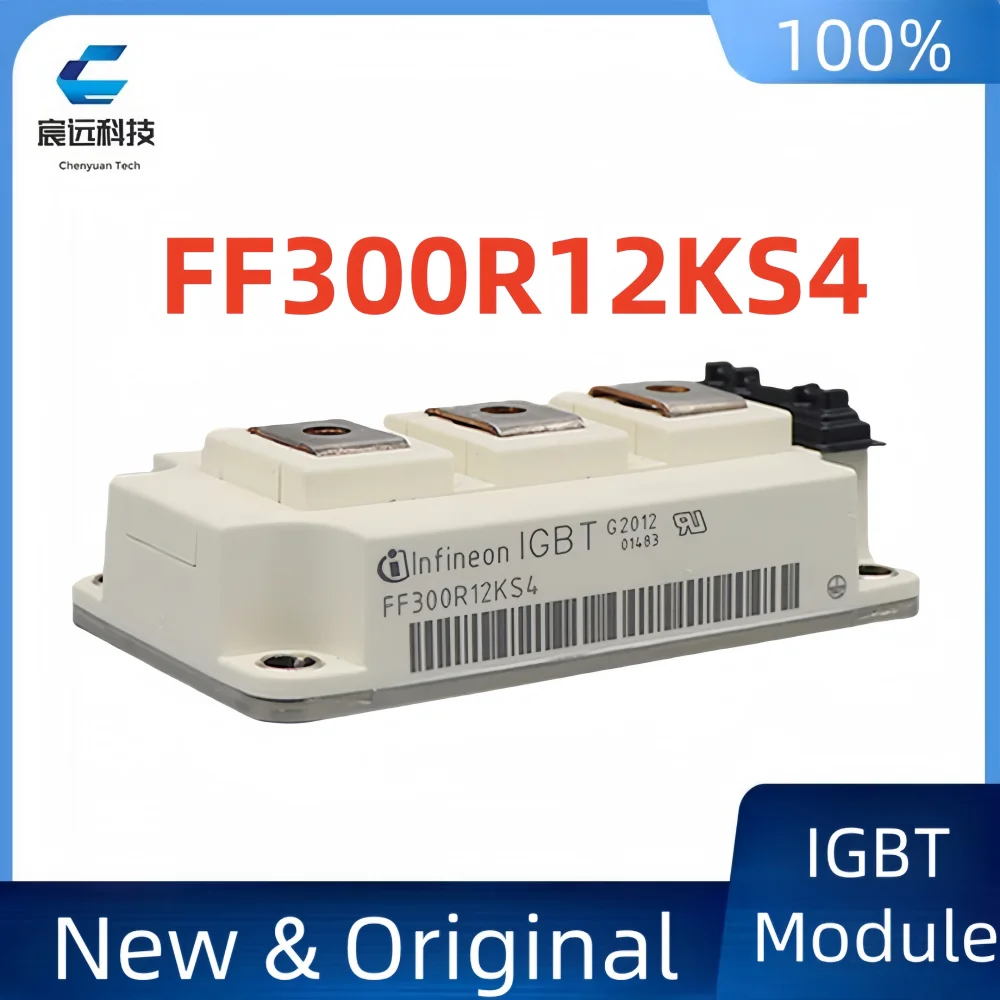 

FF300R12KS4 New Original IGBT Power Module 1200V 370A Infineon IGBT Module FF300R12KS4HOSA1 FF300 R12KS4 FF300R12KS4