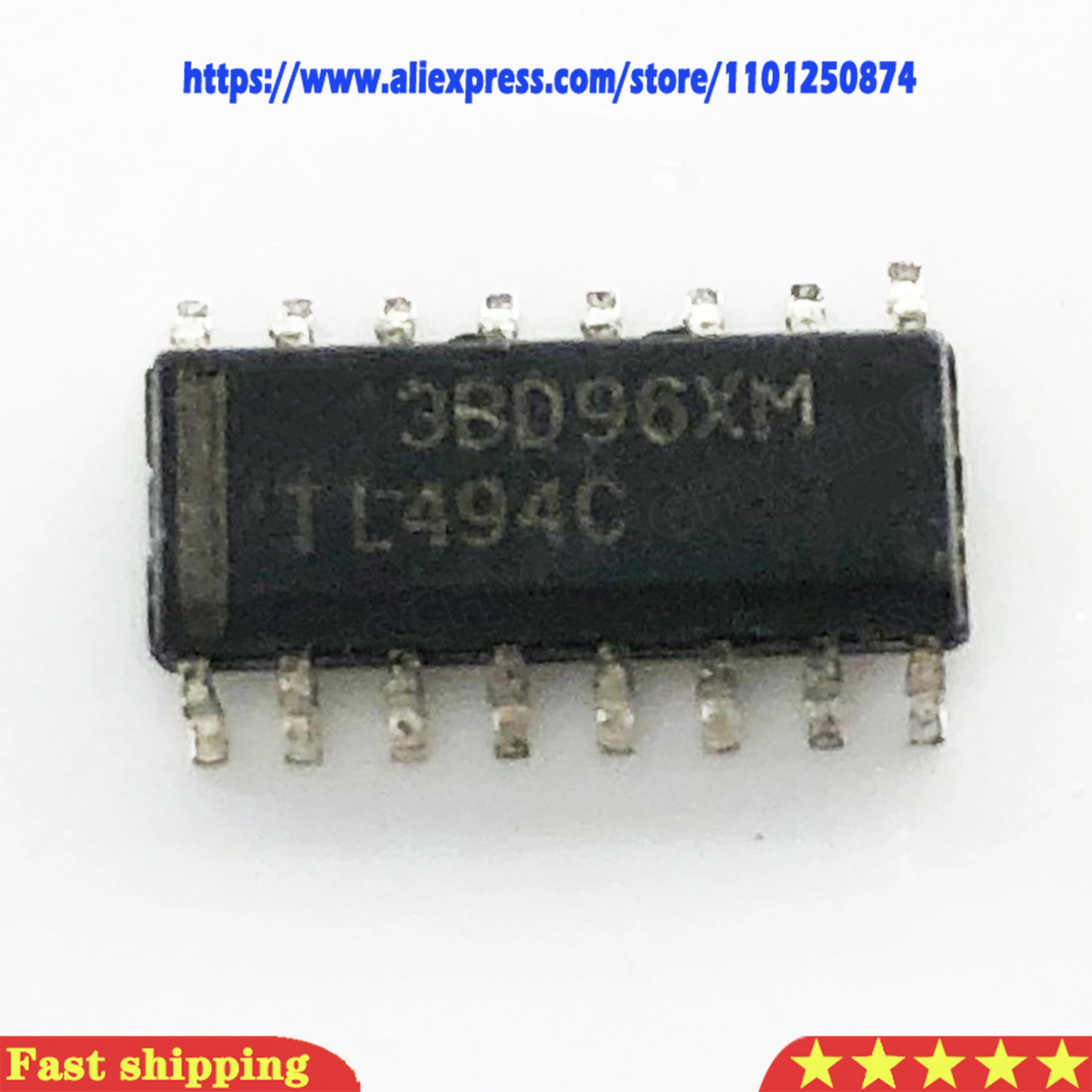 10PCS TL494CDR SOP16 TL494C SOP TL494 SOP-16 SMD  and original IC