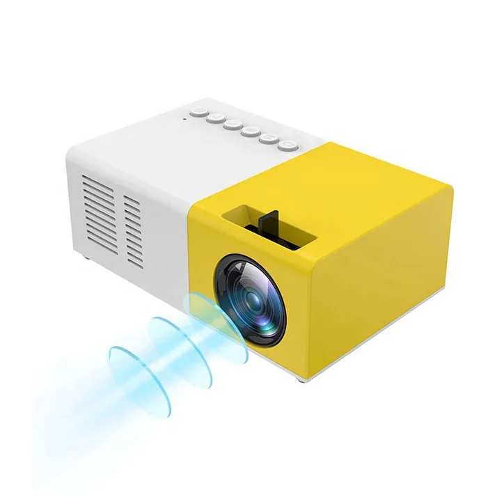Wholesale Portable Custom logo Factory price Mini projector 1080P Home Theater outdoor Projector DLP 4K mobile phone proyector