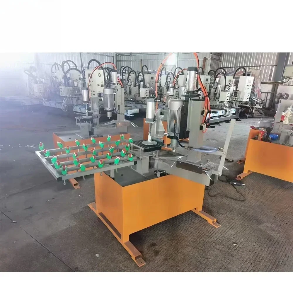 

Single Head Glass Chamfer Machine Rock Panel Rounded Machine Intelligent Mirror Table R Rounded Machine
