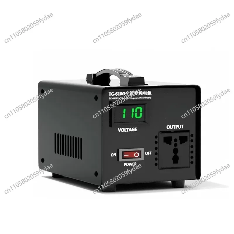 Voltage Converter, 220V To 100V 110V 120V, AC 50Hz To 60Hz Frequency, 500W Sine Wave Transformer