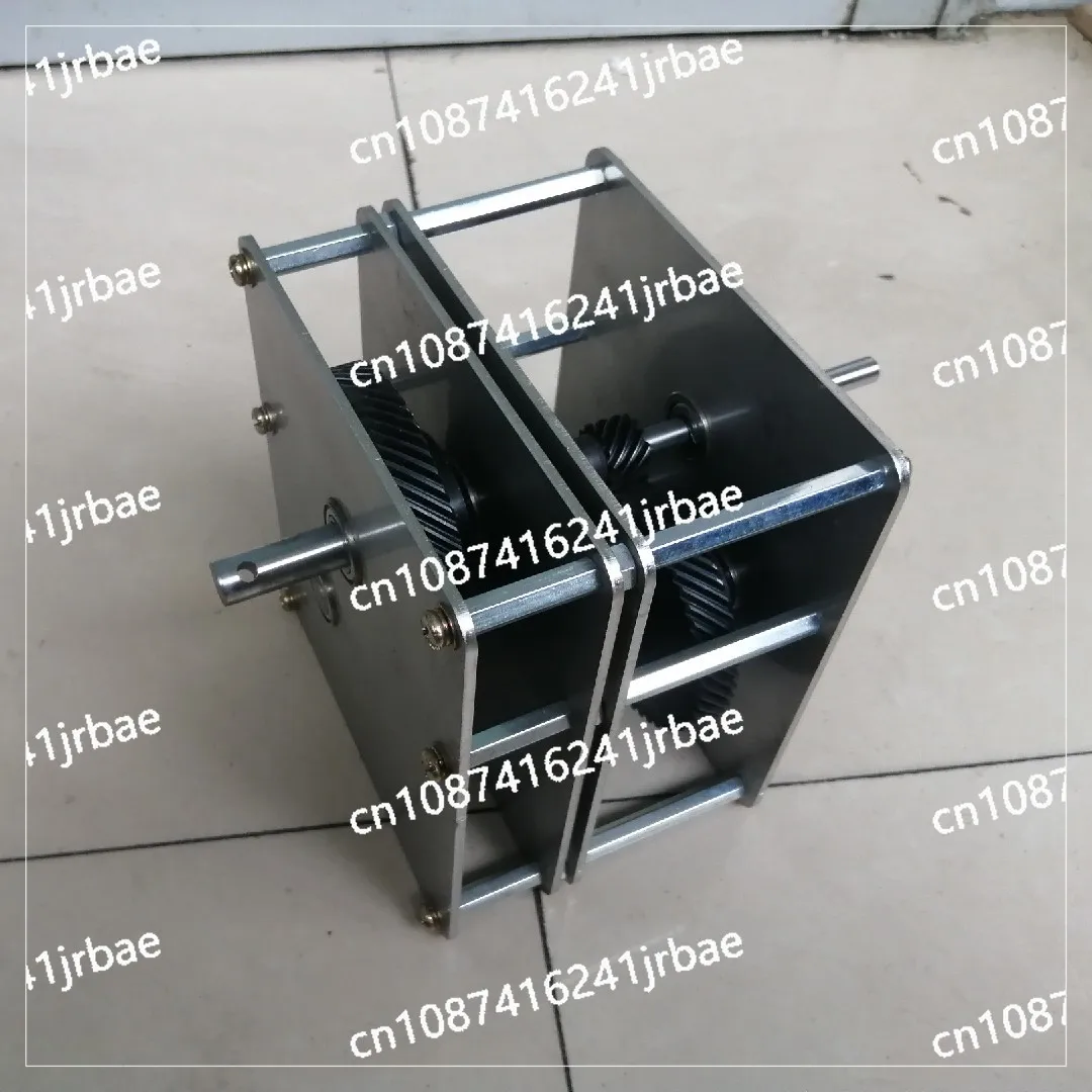 

Coaxial input and output growth gearbox gearbox metal gearbox planetary hand generator custom